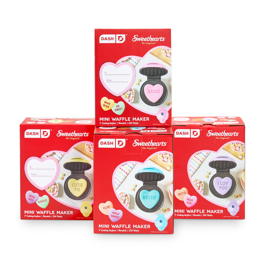 Sweethearts x Dash Mini Waffle Maker mini makers Support   