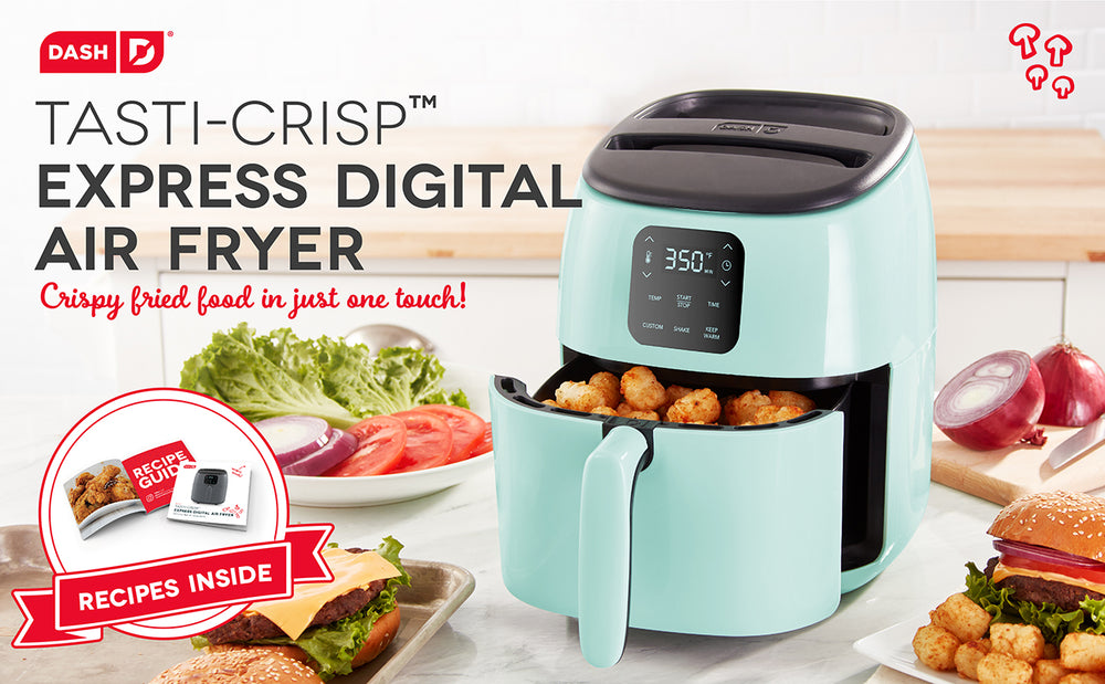 Express Digital Tasti-Crisp™ Air Fryer 2.6 Qt.