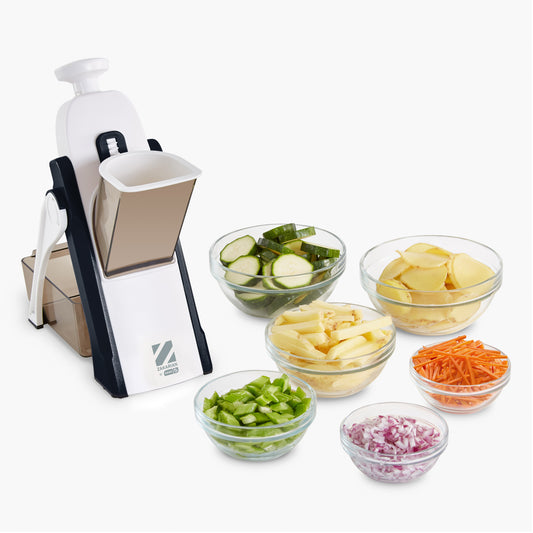 Zakarian by Dash Safe Slice® Mandoline Tools and Gadgets Zakarian by Dash Black