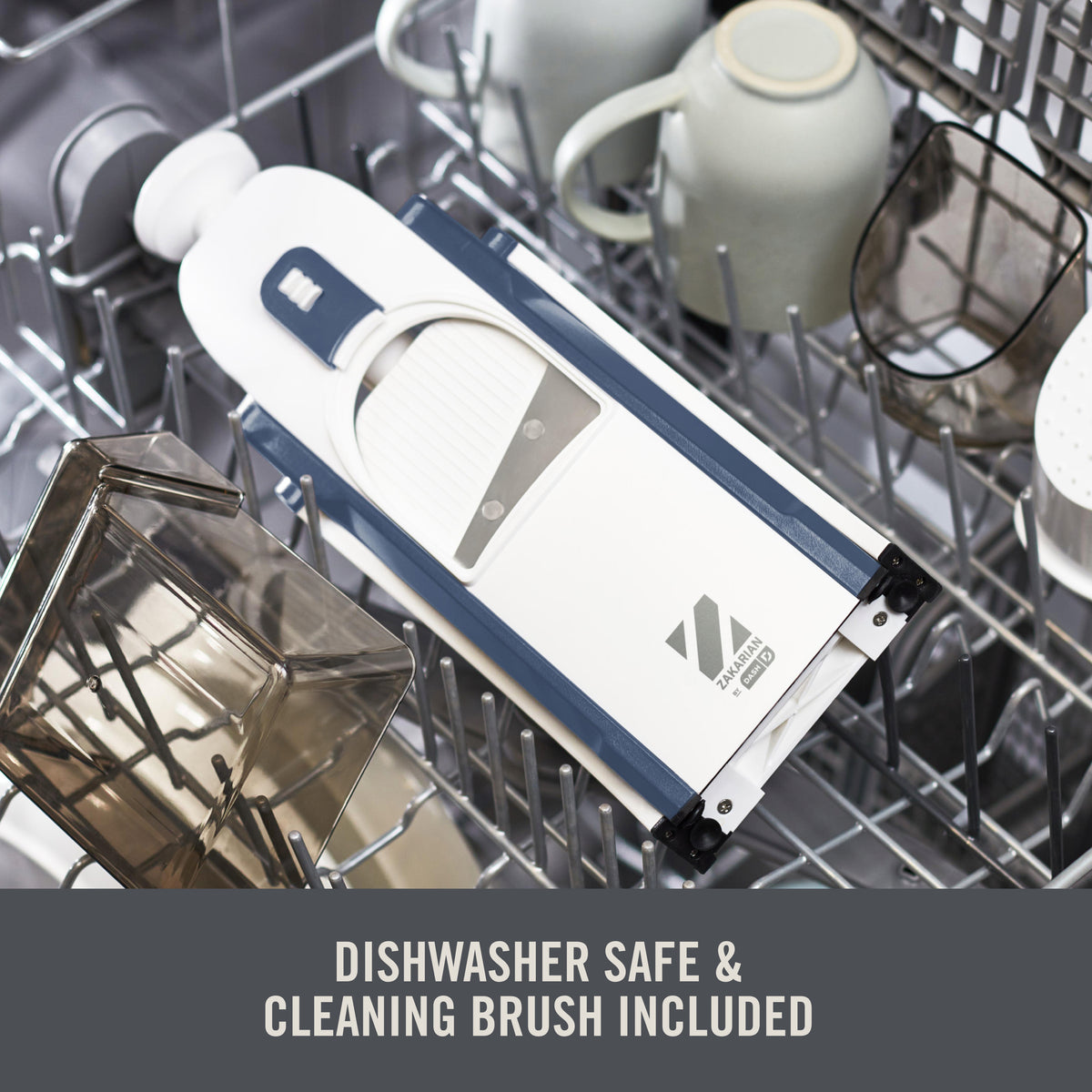 Zakarian by Dash Safe Slice® Mandoline Tools and Gadgets Zakarian by Dash