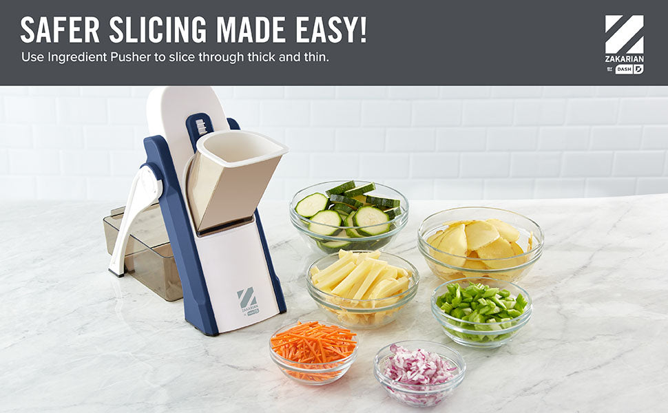 Zakarian by Dash Safe Slice® Mandoline