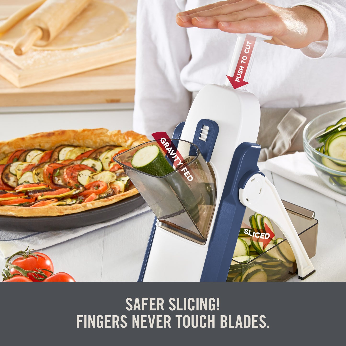 Zakarian by Dash Safe Slice® Mandoline Tools and Gadgets Zakarian by Dash   