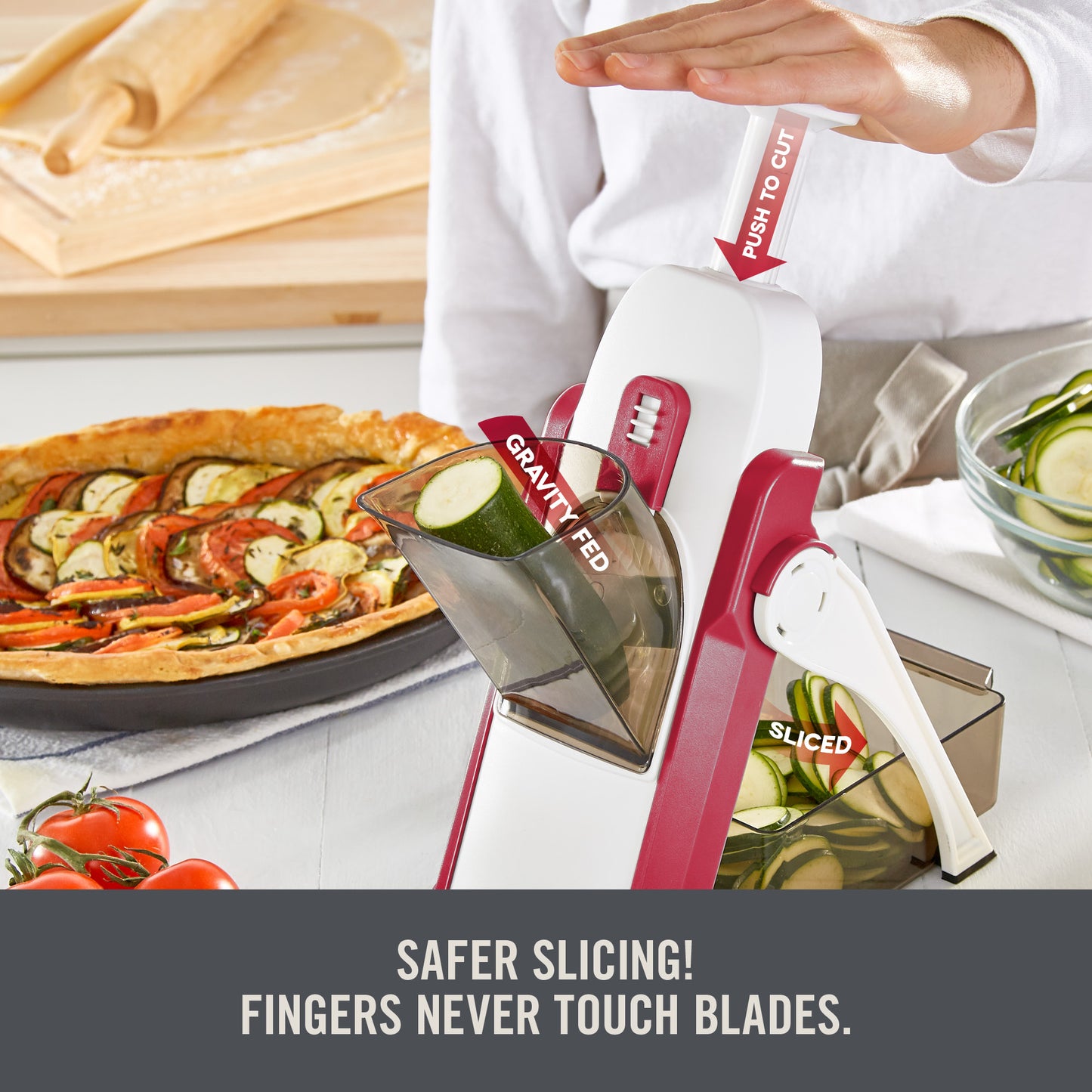 Zakarian by Dash Safe Slice® Mandoline Tools and Gadgets Zakarian by Dash   