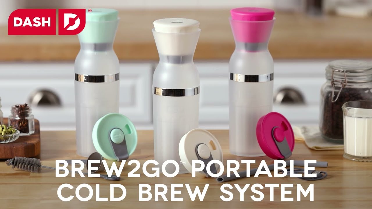 Brew2Go™ Portable Cold Brew System coffee-tea Dash