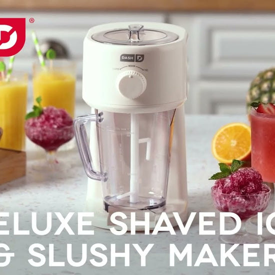 Deluxe Shaved Ice & Slushy Maker Specialty Appliances Dash