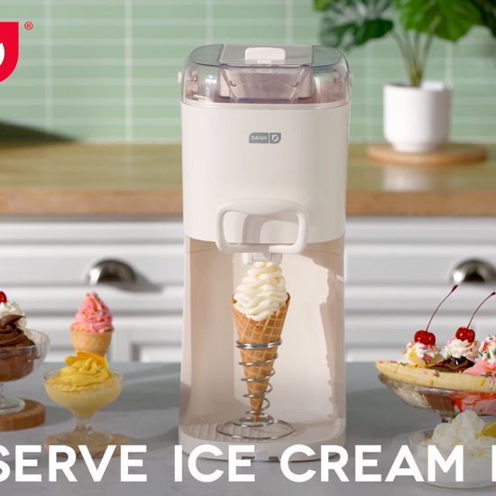 Soft Serve Ice Cream Machine Ice Cream Makers Dash