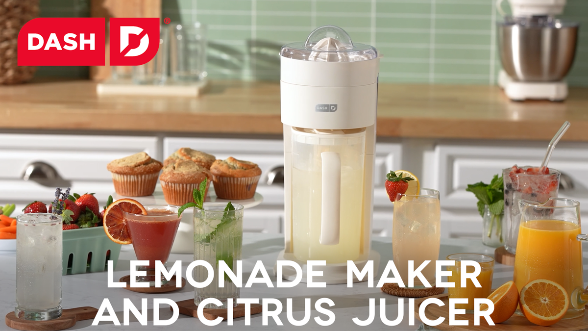 Lemonade Maker & Citrus Juicer Juicers Dash