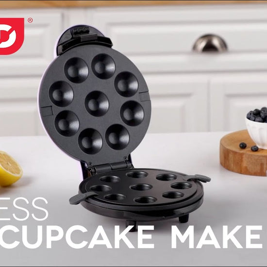 DASH Express Mini Cupcake Maker Review 