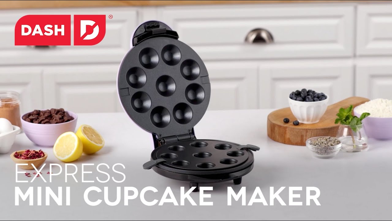 Dash Express Cupcake Maker simplifies holiday baking