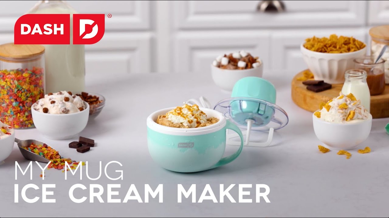 dash my mug ice cream maker recipe｜TikTok Search