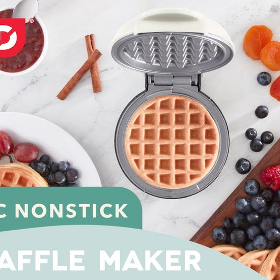 Ceramic Nonstick Mini Waffle Maker