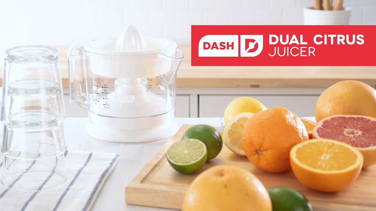 Dash Citrus Juicer - White