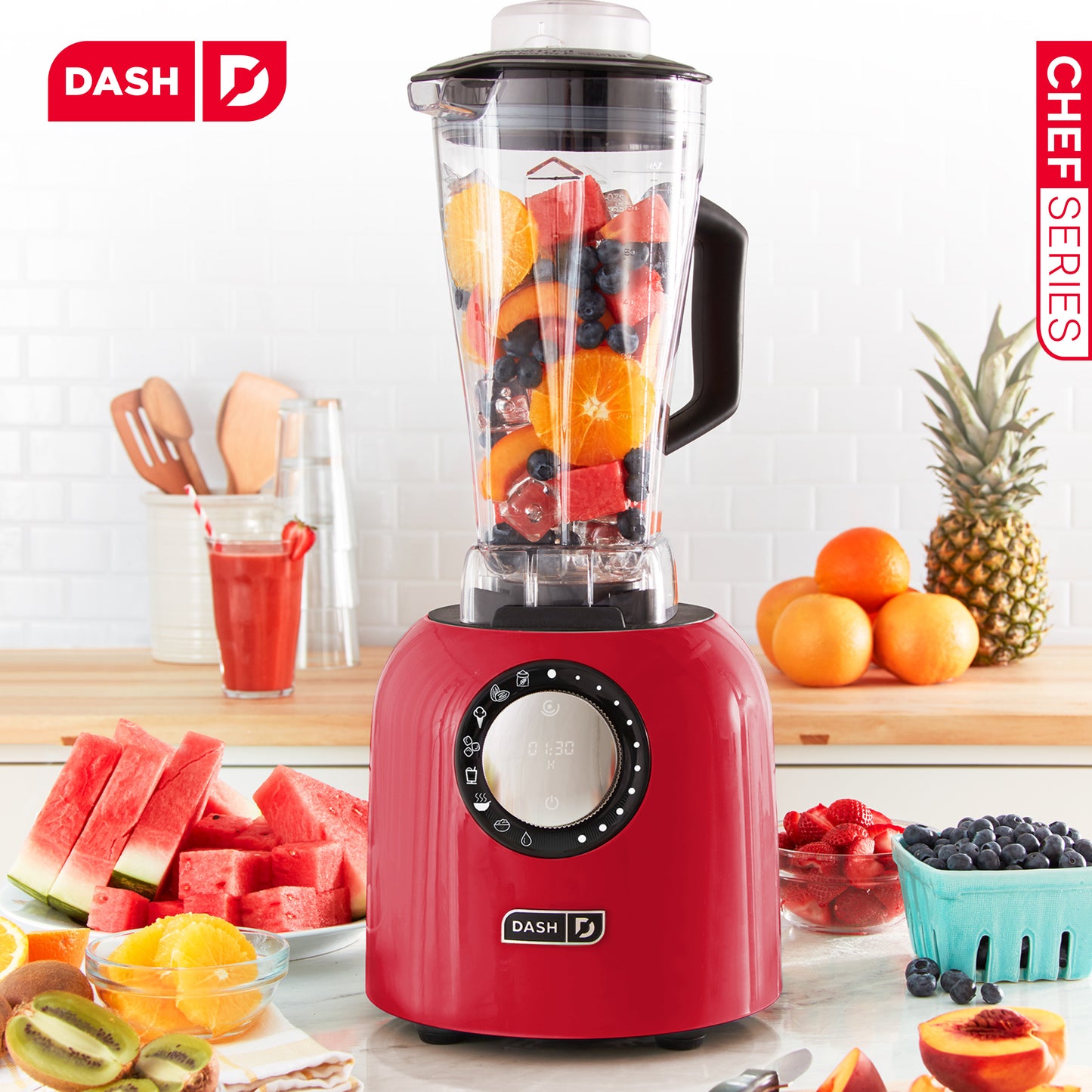 Dash Chef Series Digital Blender 