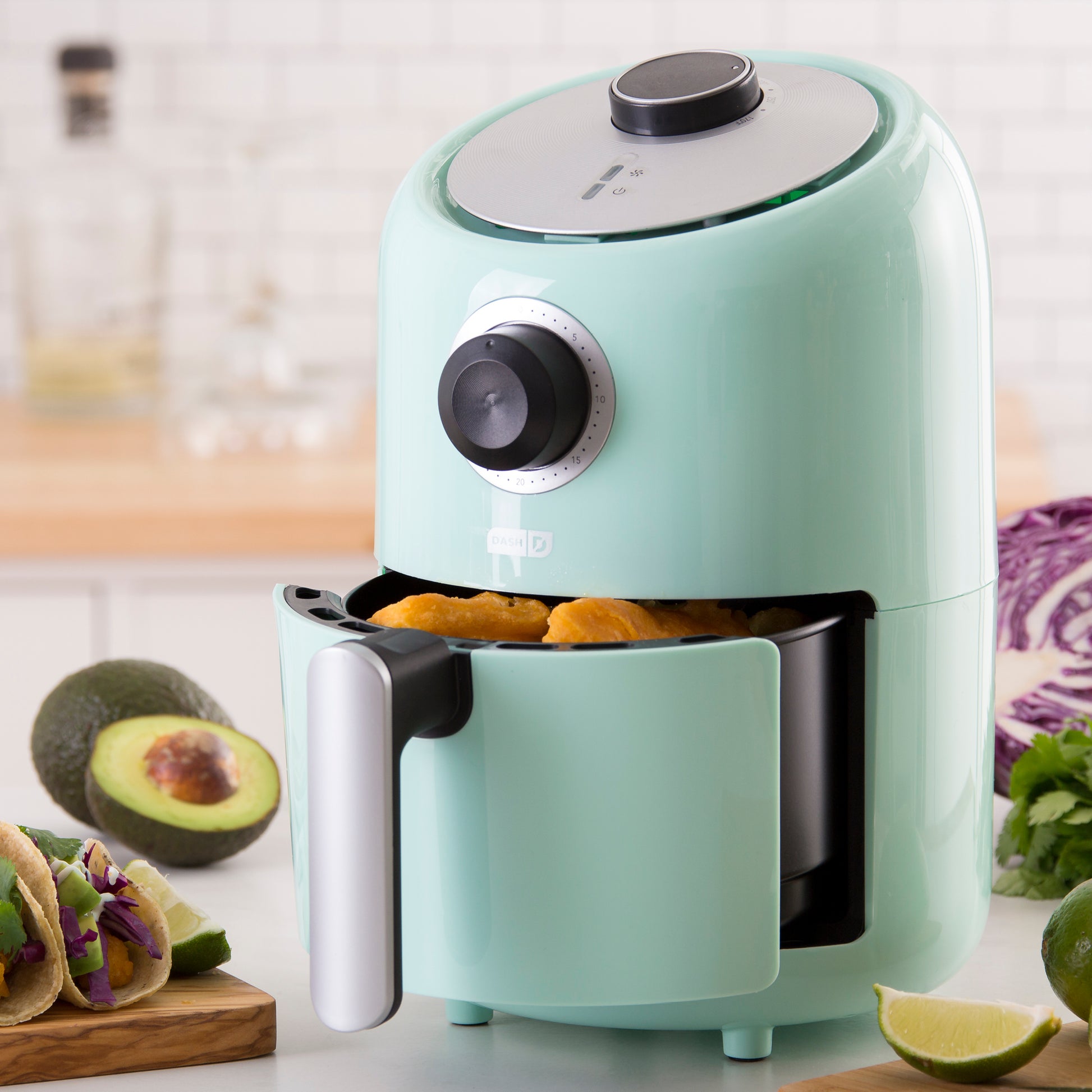 Dash DCAF150UP1 Accessory Air Fryer, Compact