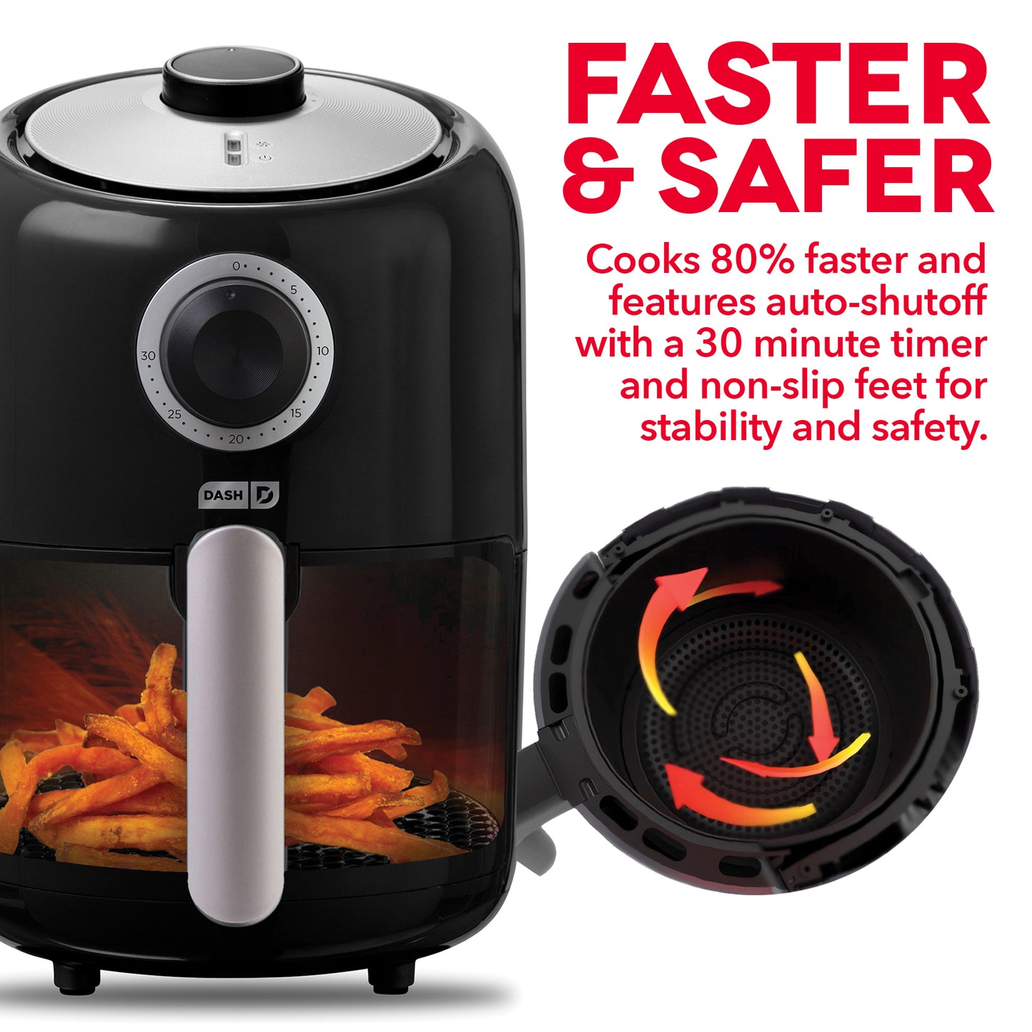 Compact Air Fryer 2Qt. Air Fryer Dash   