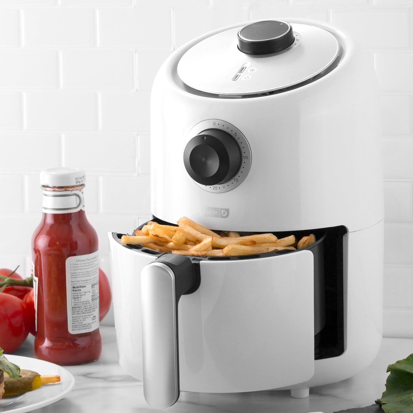 Compact Air Fryer 2Qt. Air Fryer Dash   