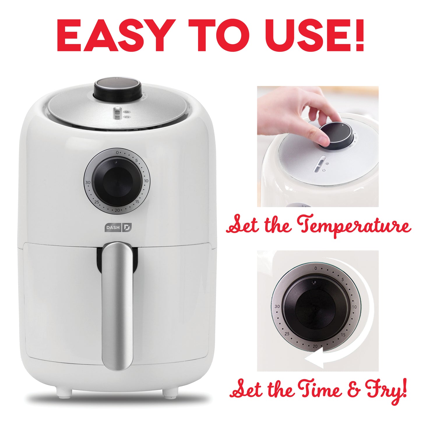 Compact Air Fryer 2Qt. Air Fryer Dash   