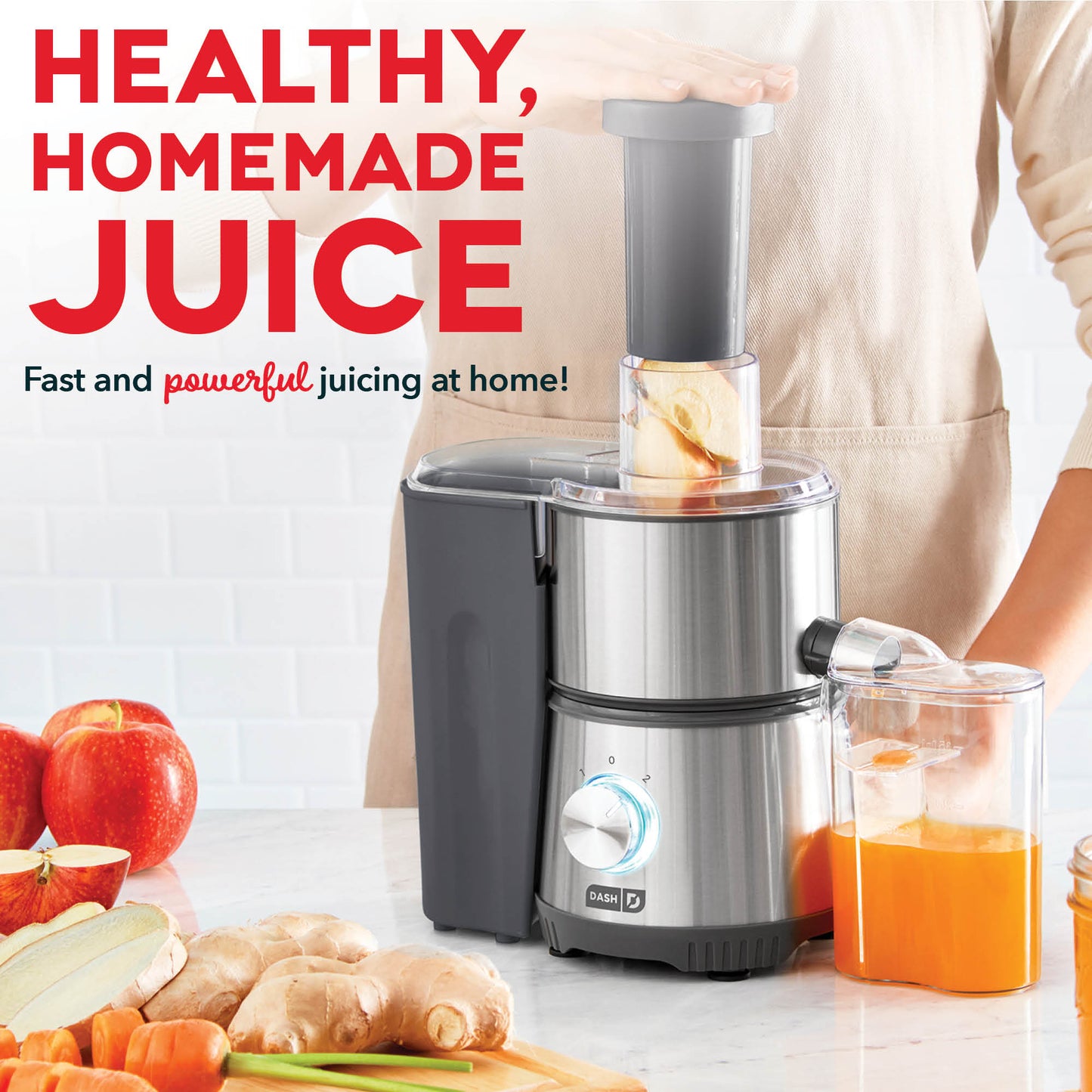 Compact Centrifugal Juicer Juicers Dash   