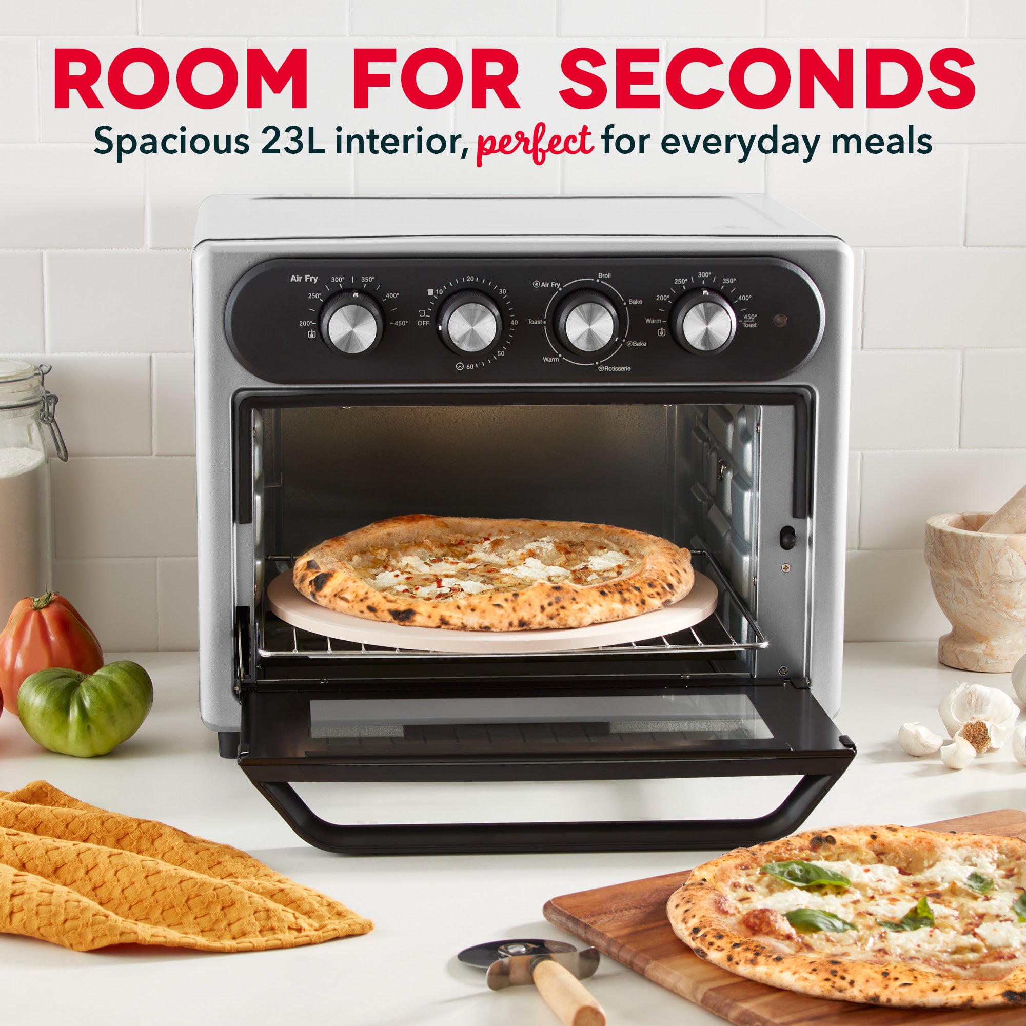 Largest air fryer clearance oven