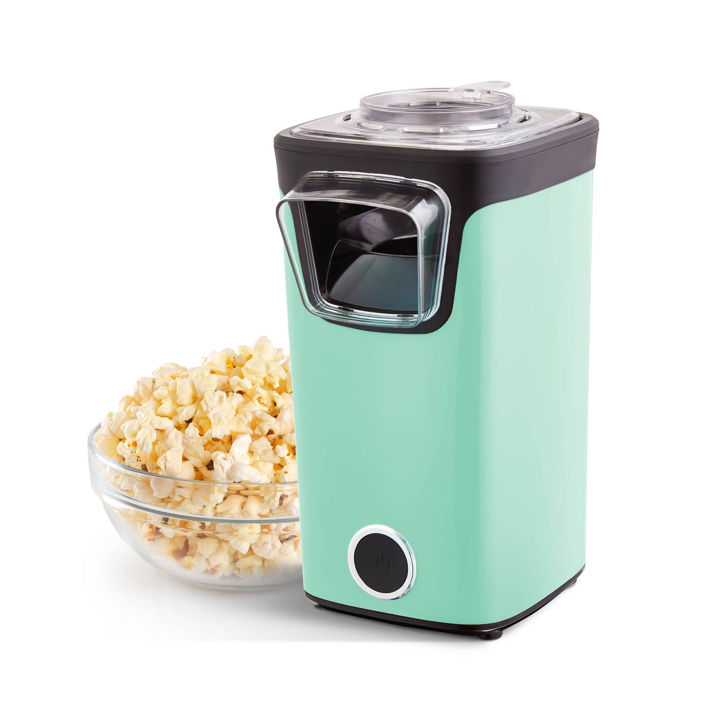 Dash Hot Air Popcorn Popper Maker White Brand New Popcorn Maker