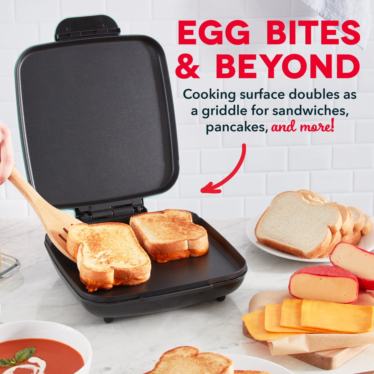 Family Size Egg Bite Maker egg-cookers Dash   