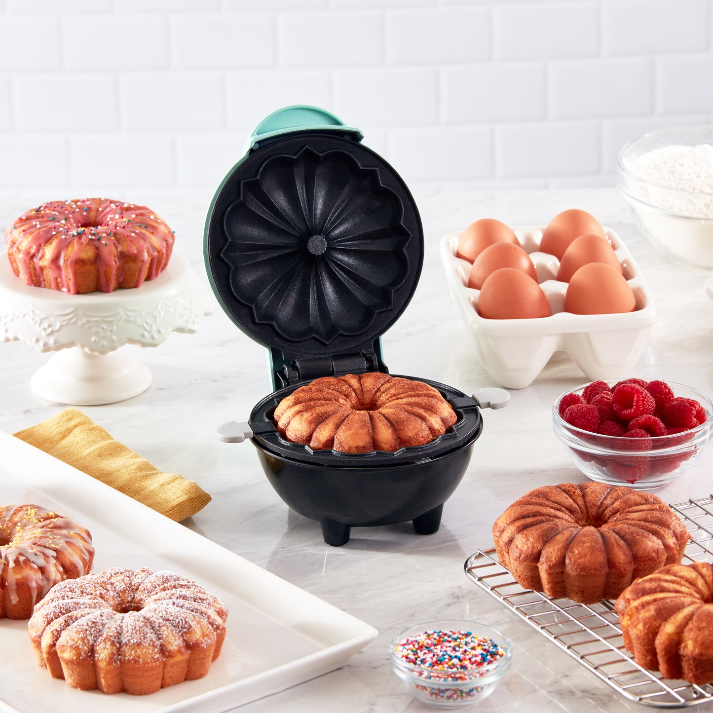 Mini Bundt Pan Guide - The Answer Is Cake