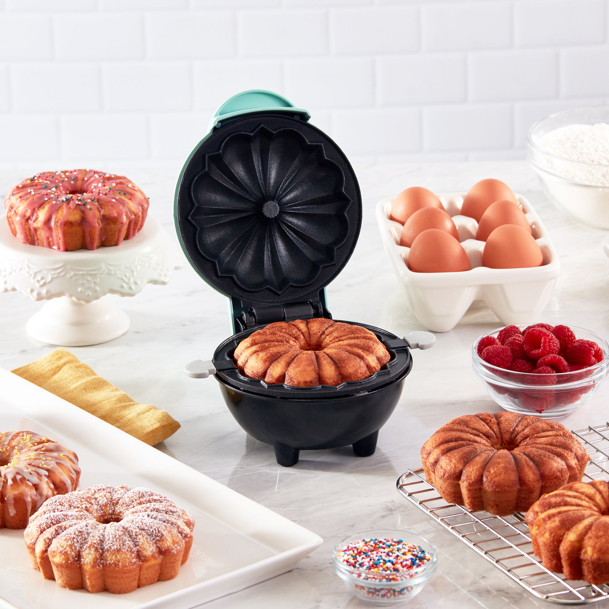 How to Use a Bundt Pan