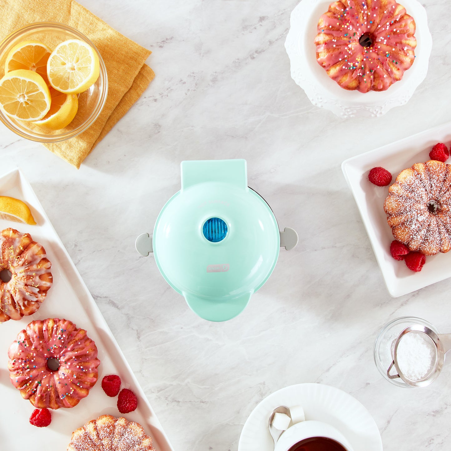 Mini Bundt® Cake Maker mini makers Dash   