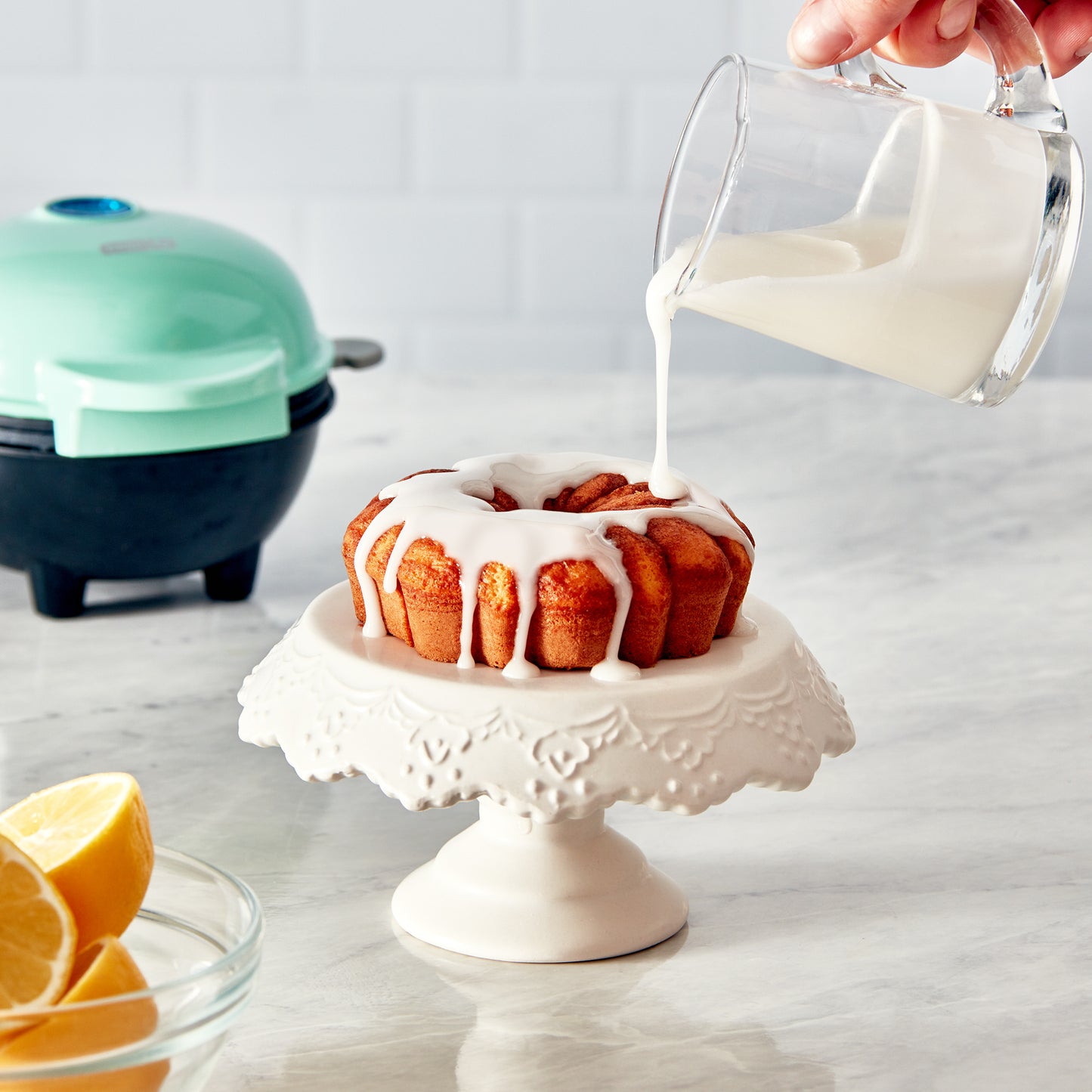 Mini Bundt® Cake Maker mini makers Dash   