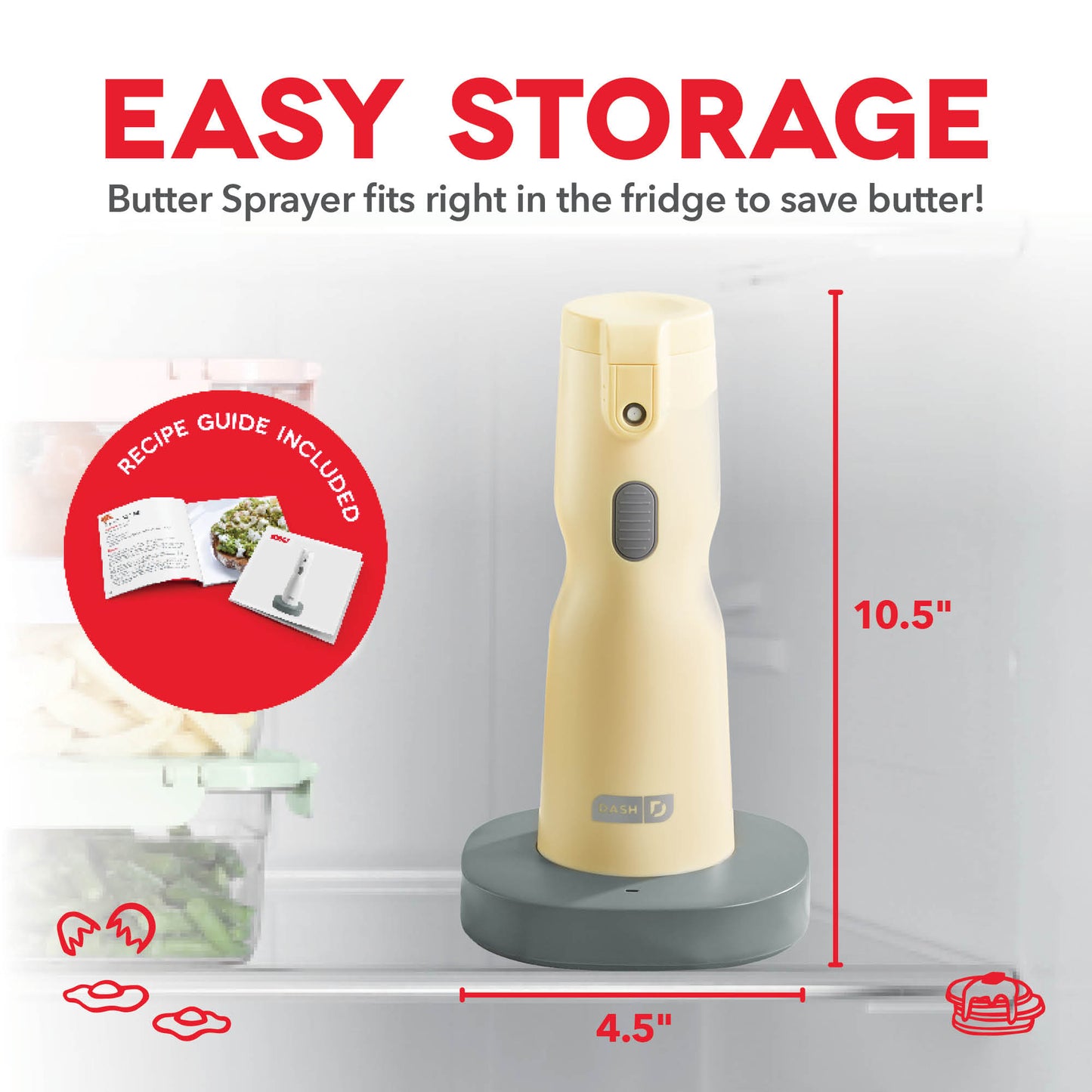 Electric Butter Sprayer Specialty Appliances Dash   