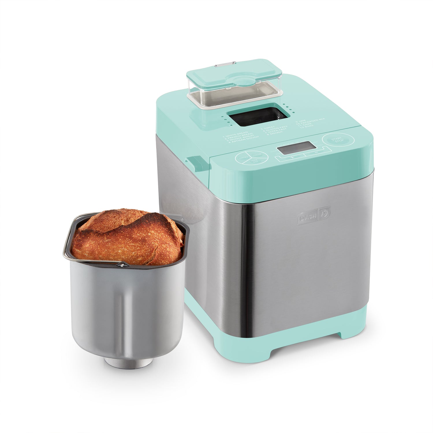 Everyday 1.5 LB Bread Maker Specialty Dash Aqua  