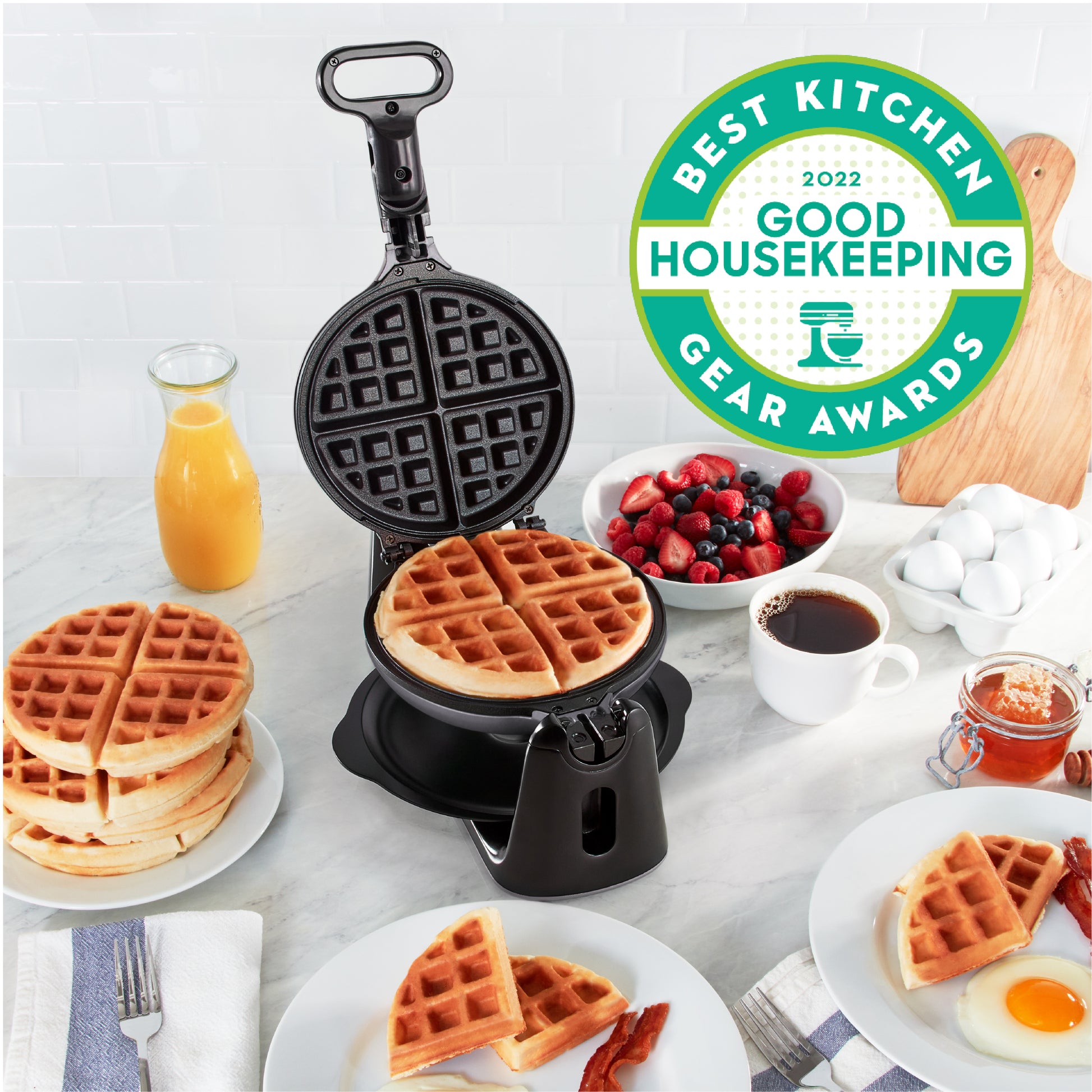 DASH Mini Waffle Stick Maker Review and Demonstration 2022