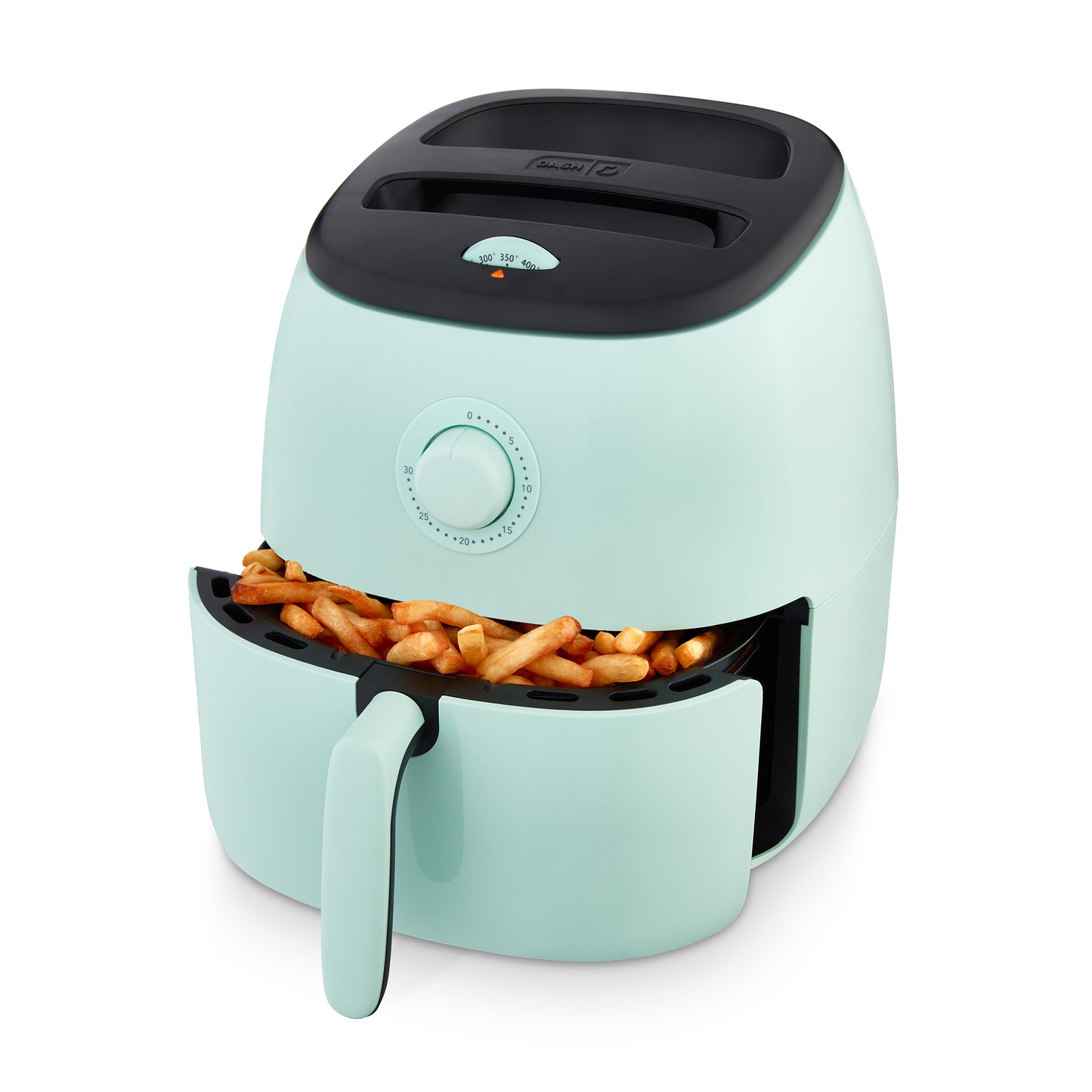 Tasti-Crisp™ Family Size Air Fryer 6 Qt. Air Fryer Dash Aqua  
