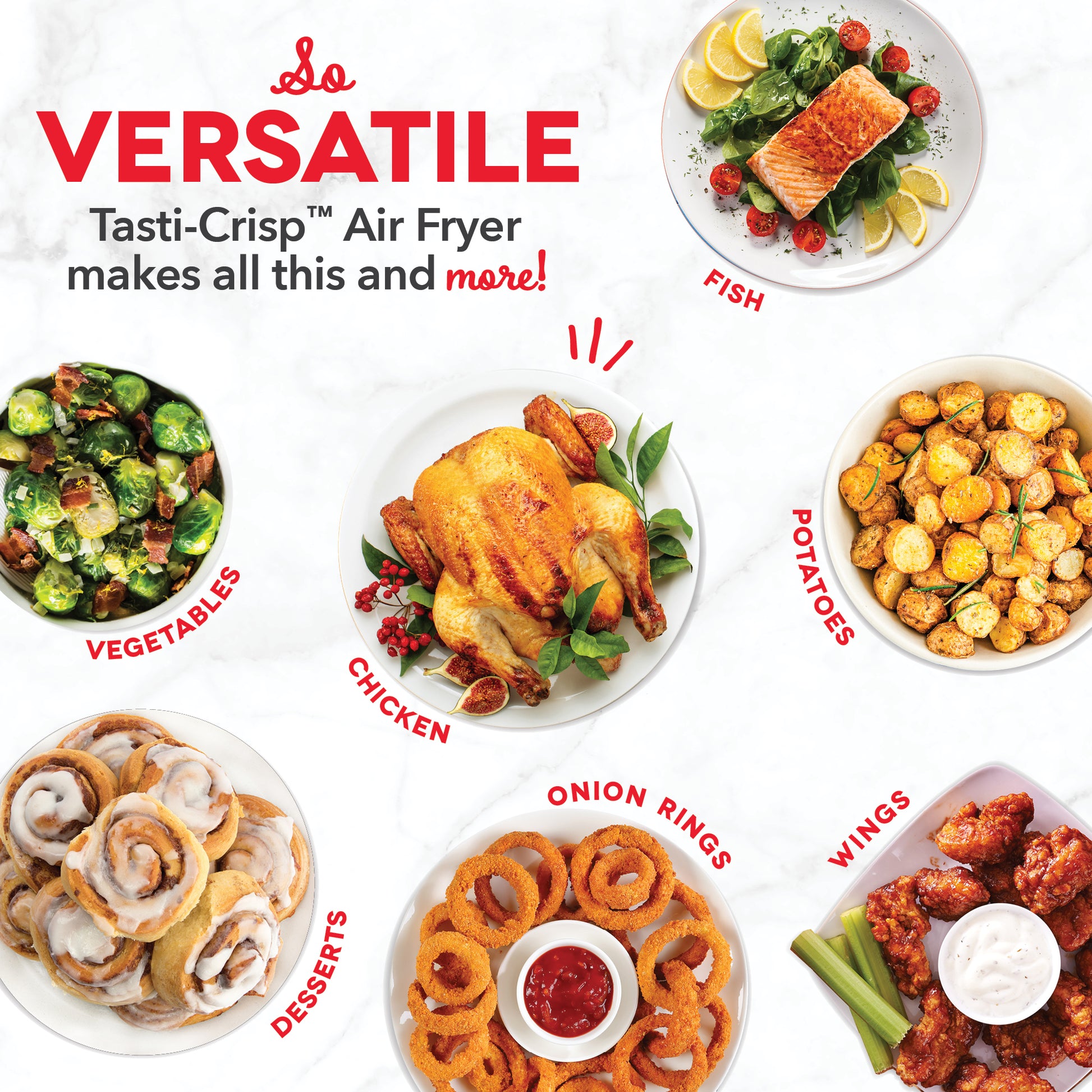 Mini Airfryer - Enjoy Healthier Fried Food with the Dash Tasti-Crisp