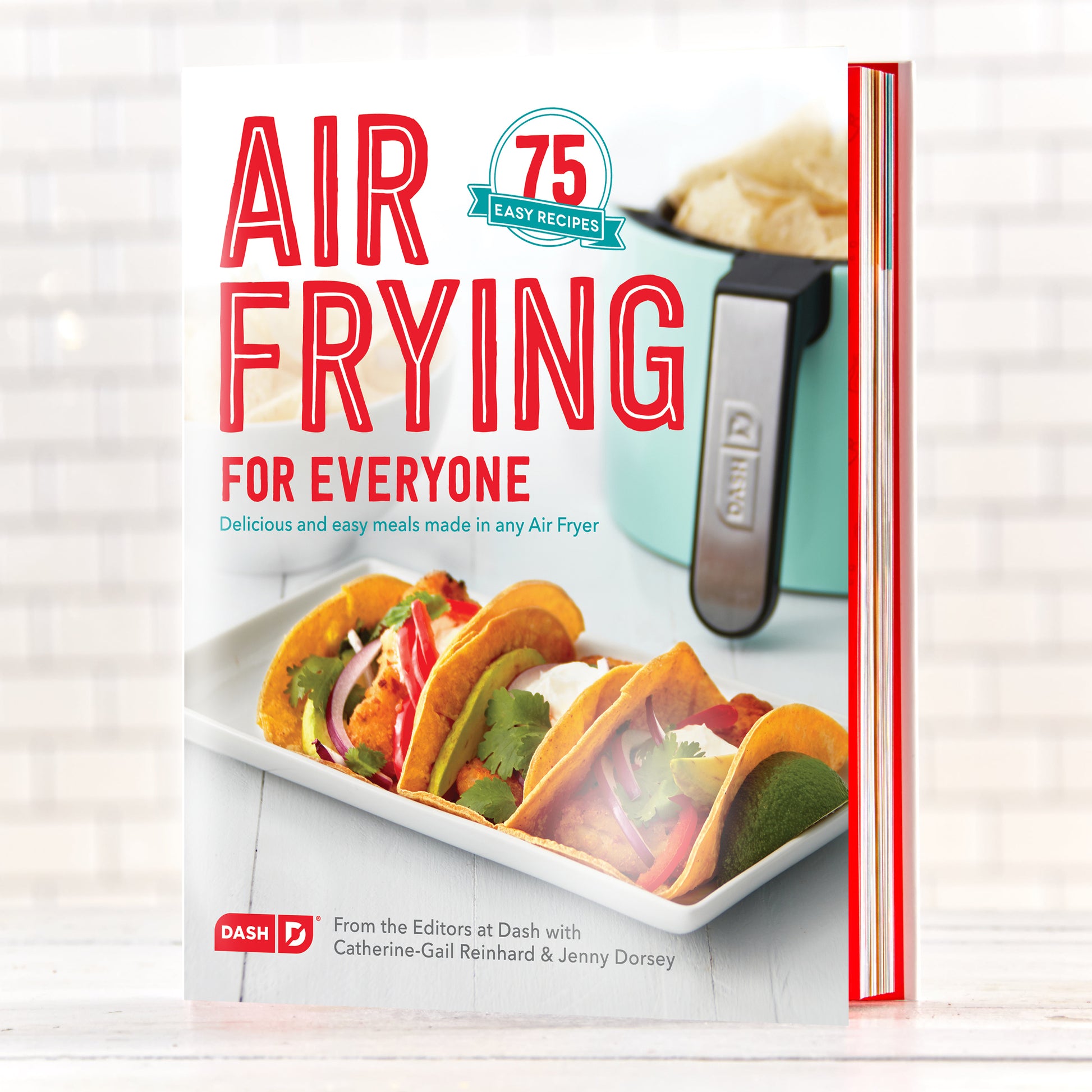 Air Frying For Everyone Cookbook Cookbook Dash   
