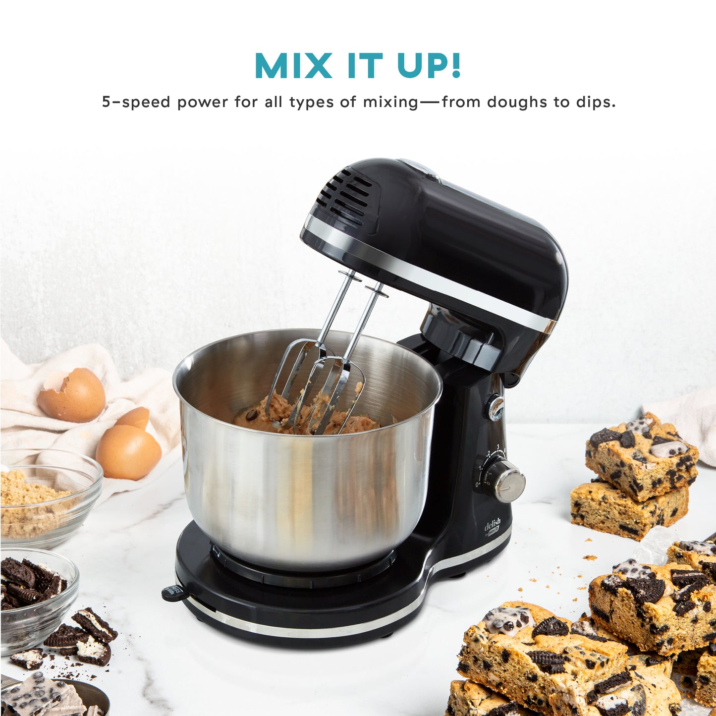 Delish by Dash Stand Mixer mixers Dash   