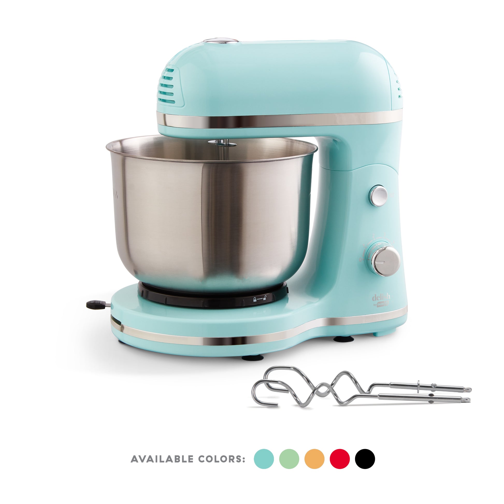 Delish by Dash Stand Mixer mixers Dash Blue  