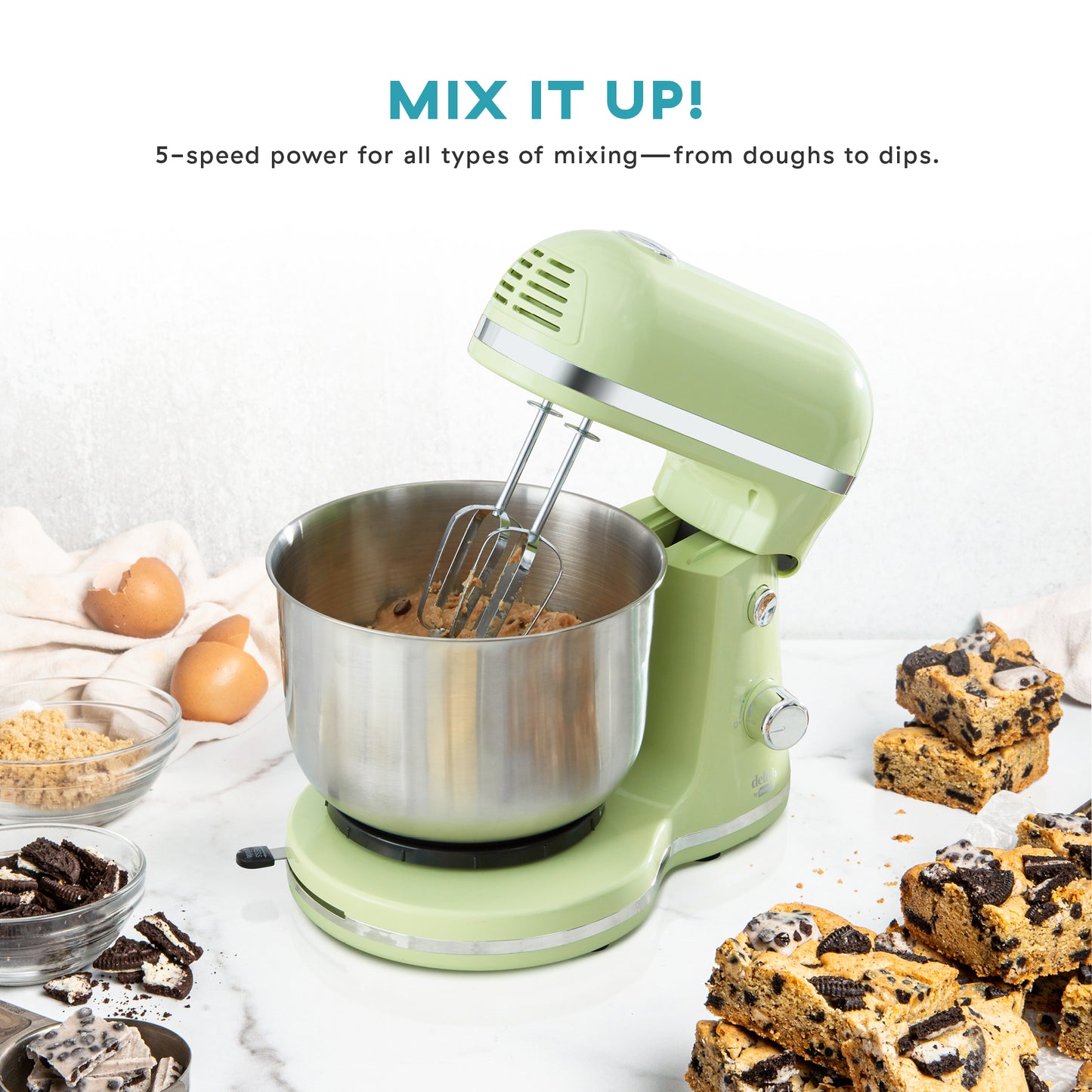 Delish by Dash Stand Mixer mixers Dash   