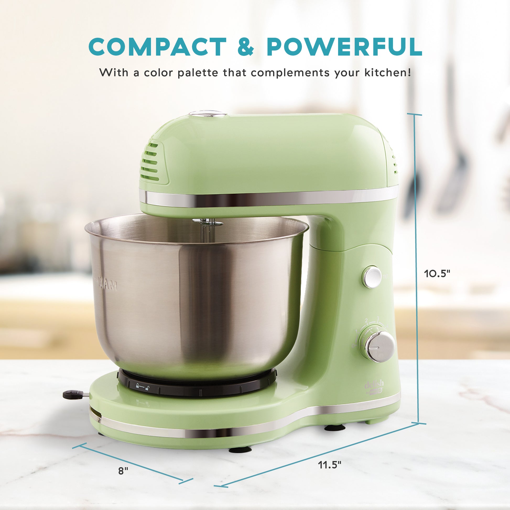 You need to get KitchenAid's mini 3.5-quart stand mixer while it's