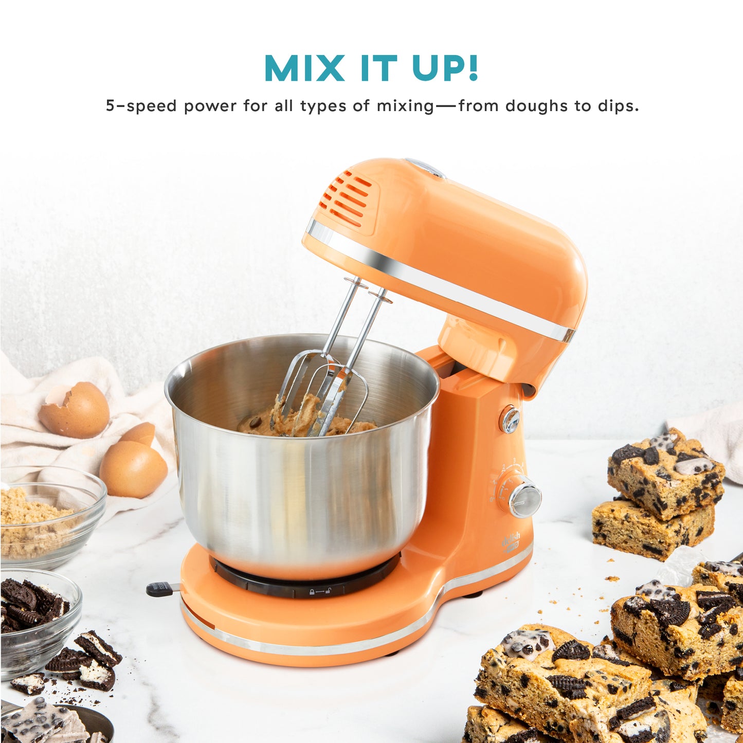 Delish by Dash Stand Mixer mixers Dash   