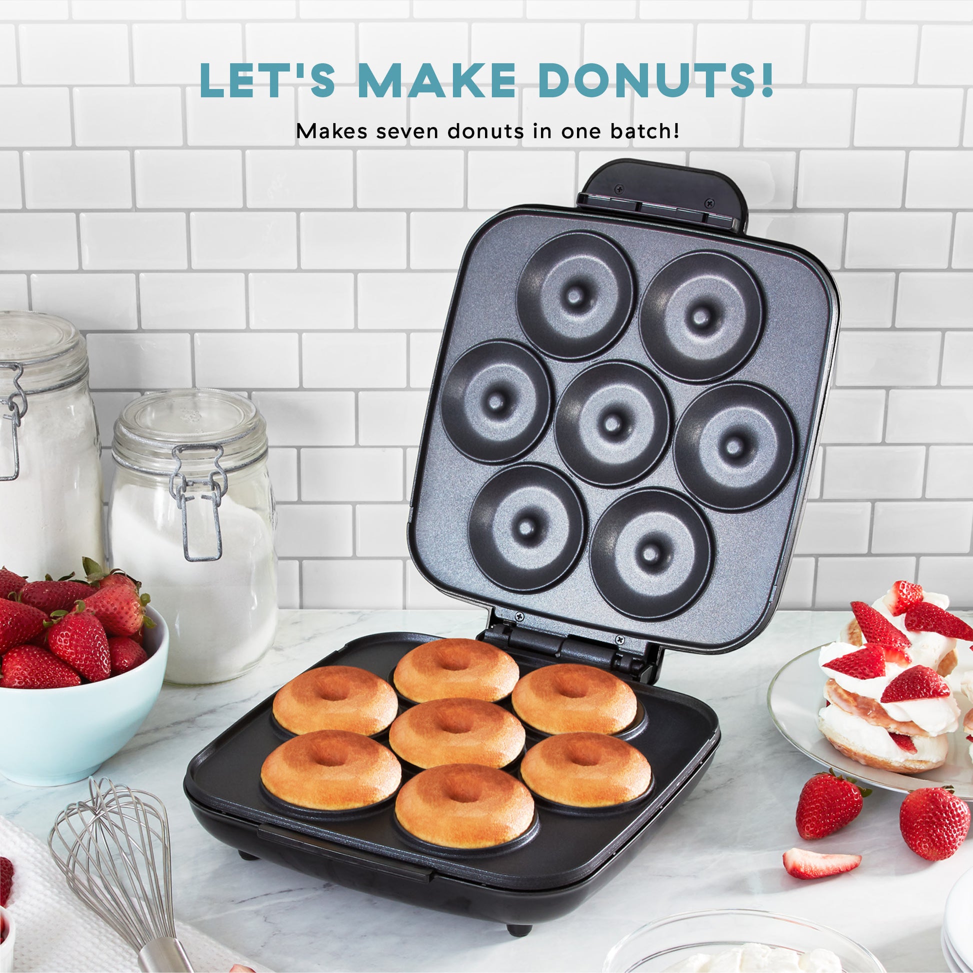 Delish by Dash Donut Maker Specialty Appliances Support   
