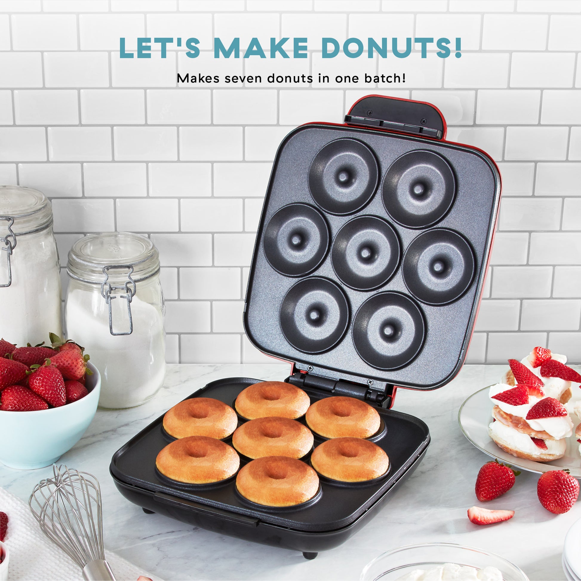 Treat yourself, and Mom, with our Delish By Dash Donut Maker! Get it for  30% off between now and May 8th here 🍩  #ByDash, By Dash