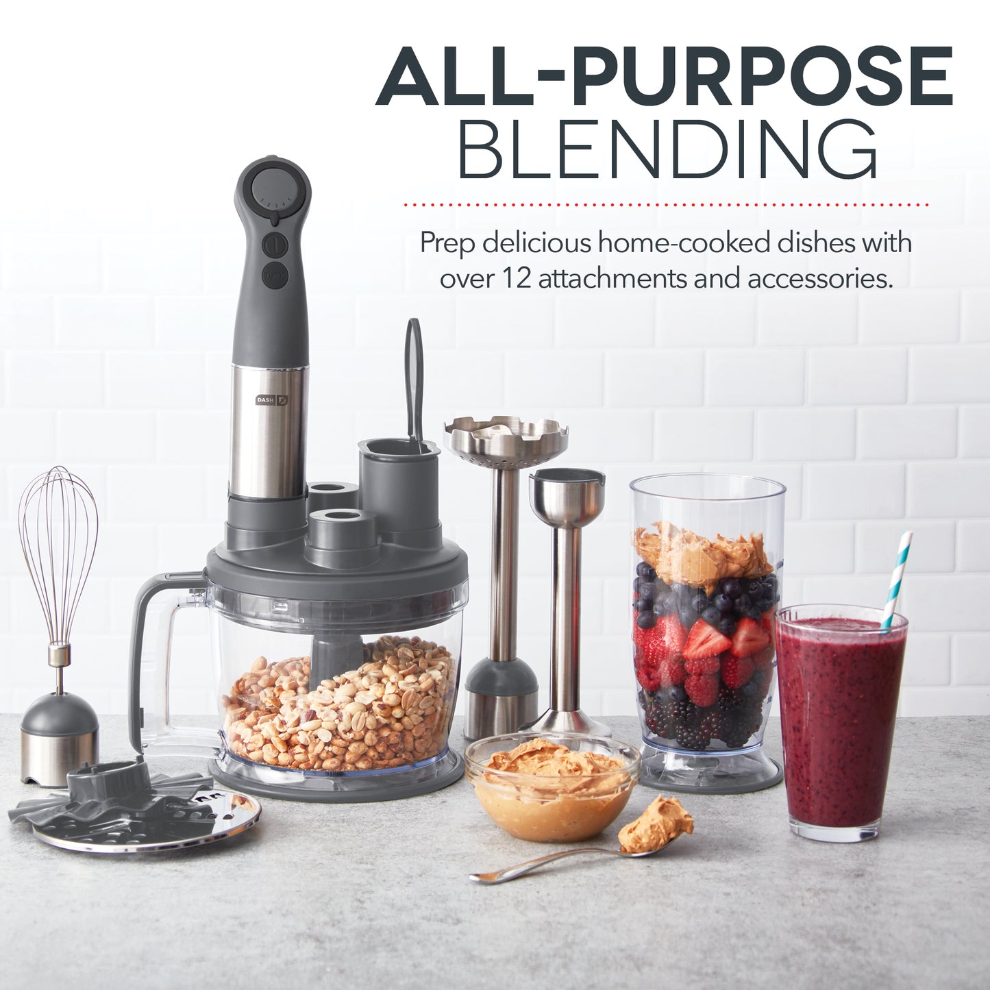 Chef Series Hand Blender blenders Dash   