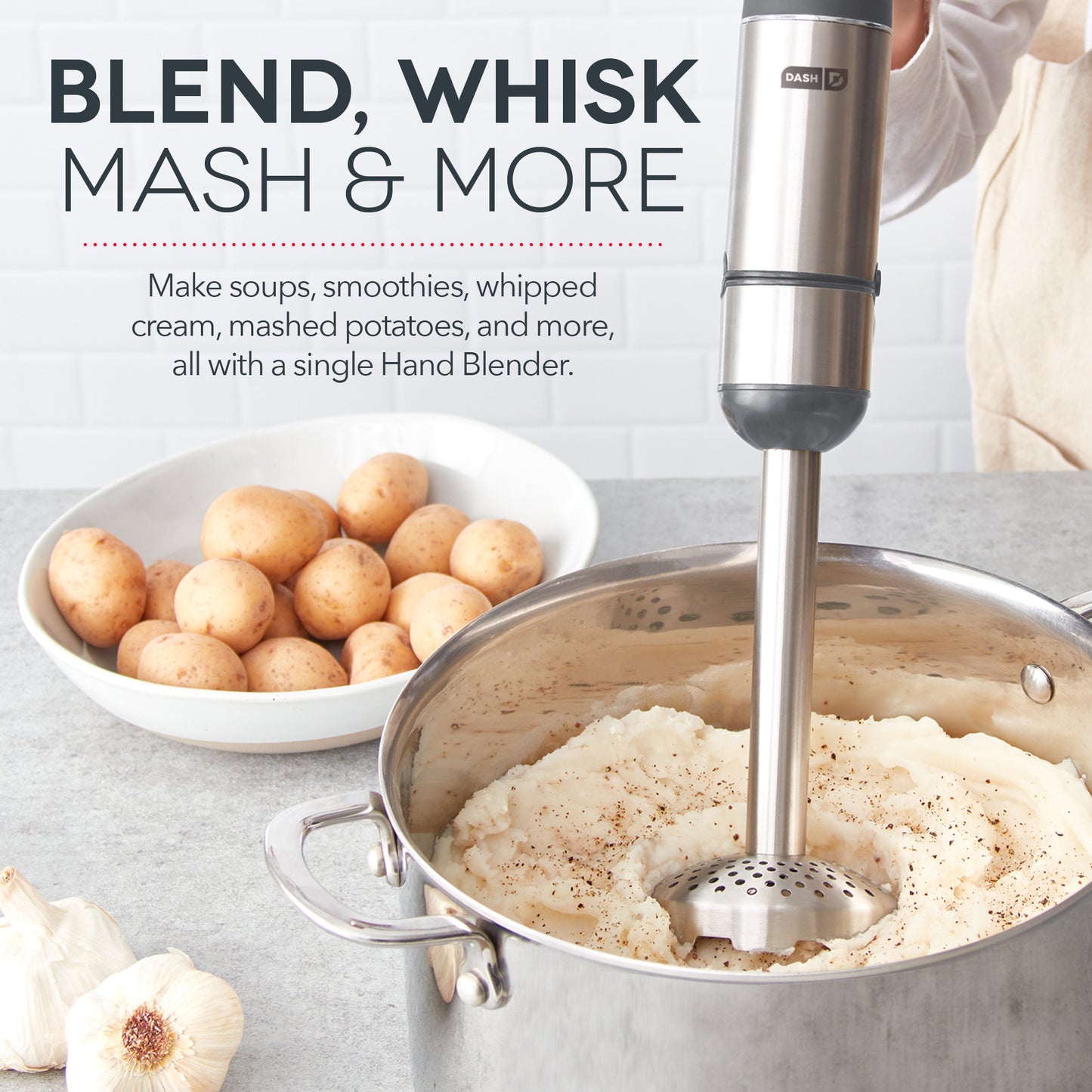 Chef Series Hand Blender blenders Dash   