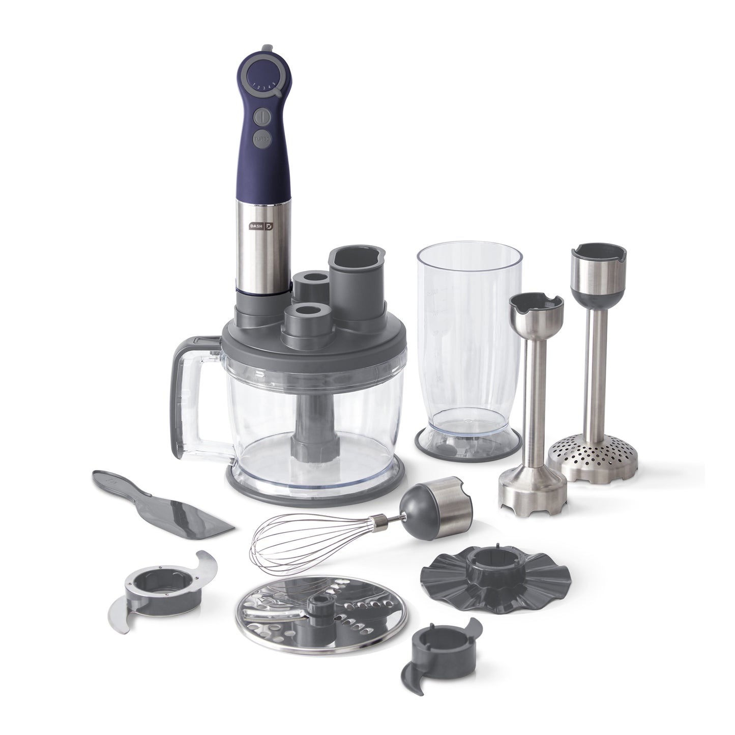 Chef Series Hand Blender blenders Dash Midnight Deluxe 