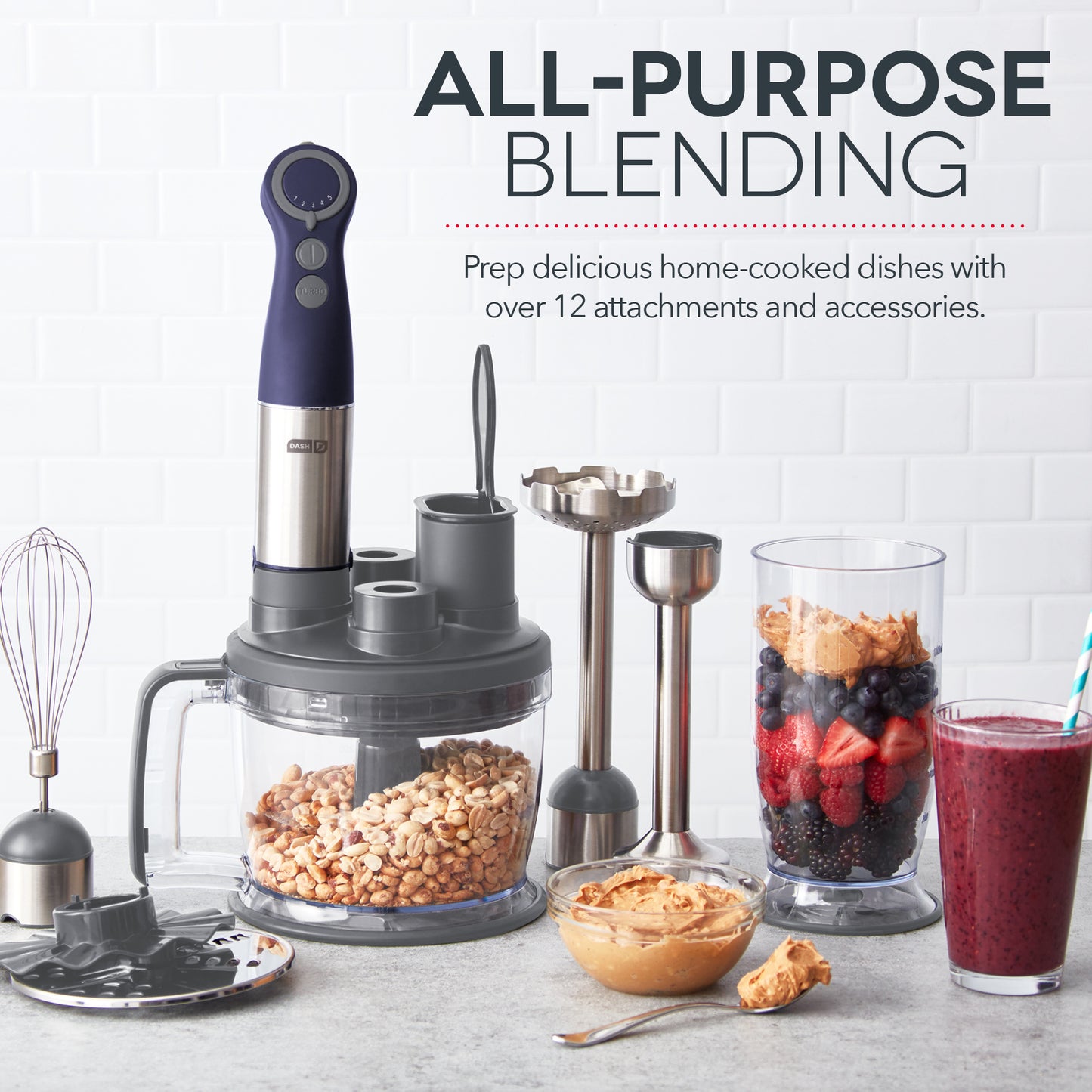 Chef Series Hand Blender blenders Dash   