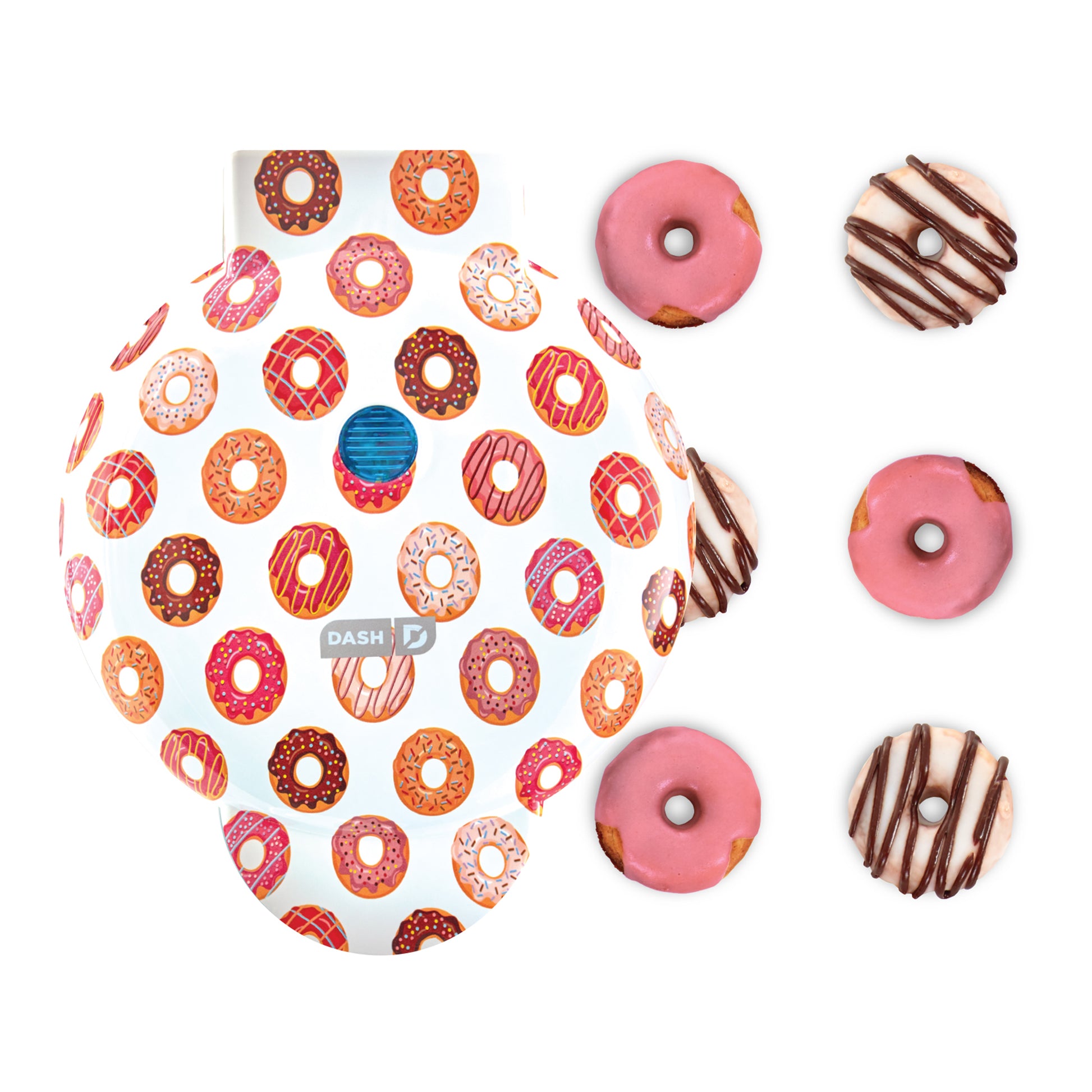 Dash Express Mini Donut Maker - Donut Print