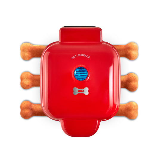 Mini Dog Treat Maker Specialty Appliances Dash Red  