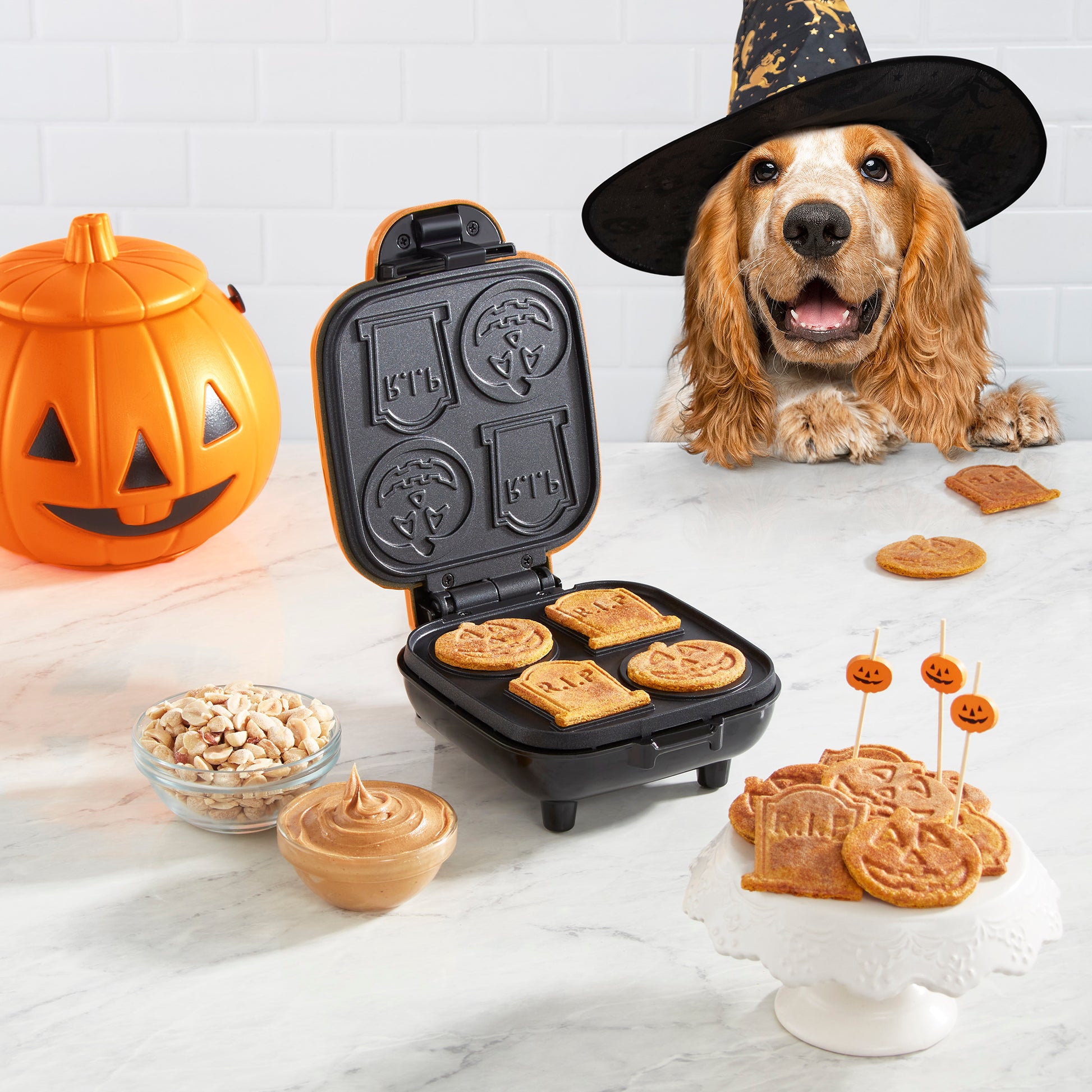 Halloween Mini Dog Treat Maker Specialty Appliances Dash   