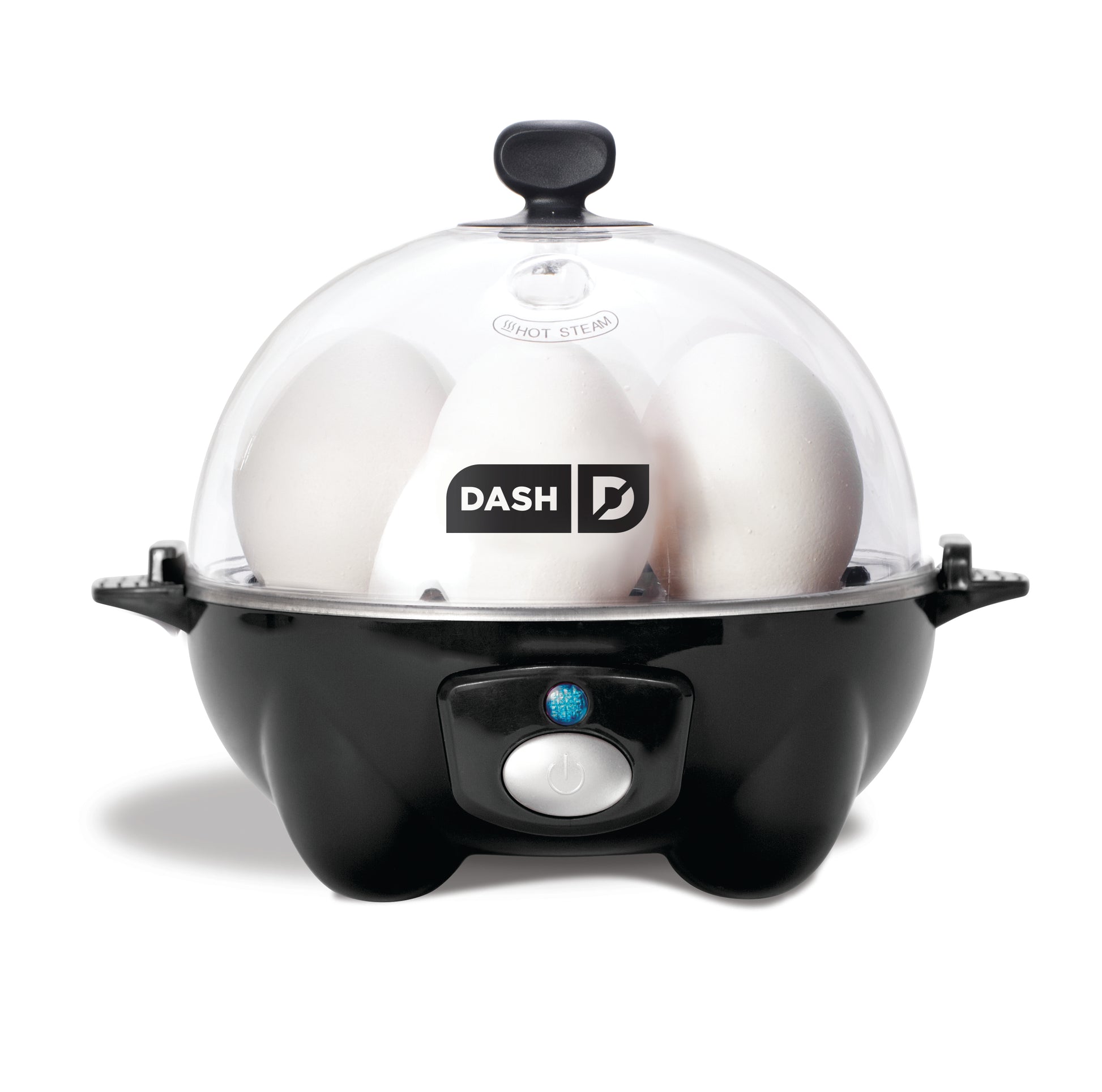 Rapid Egg Cooker egg-cookers Dash Black  